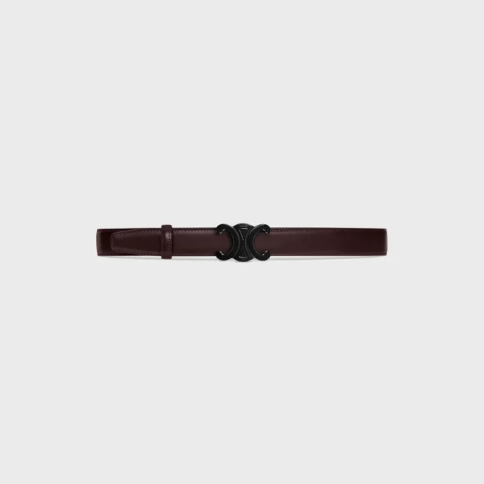 Triomphe Buckle & Reversible Strap 25Mm