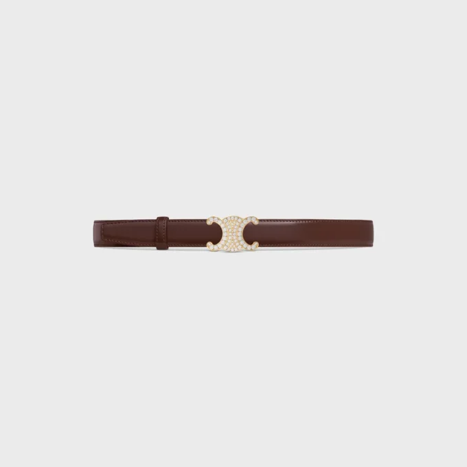 Triomphe Buckle & Reversible Strap 25Mm
