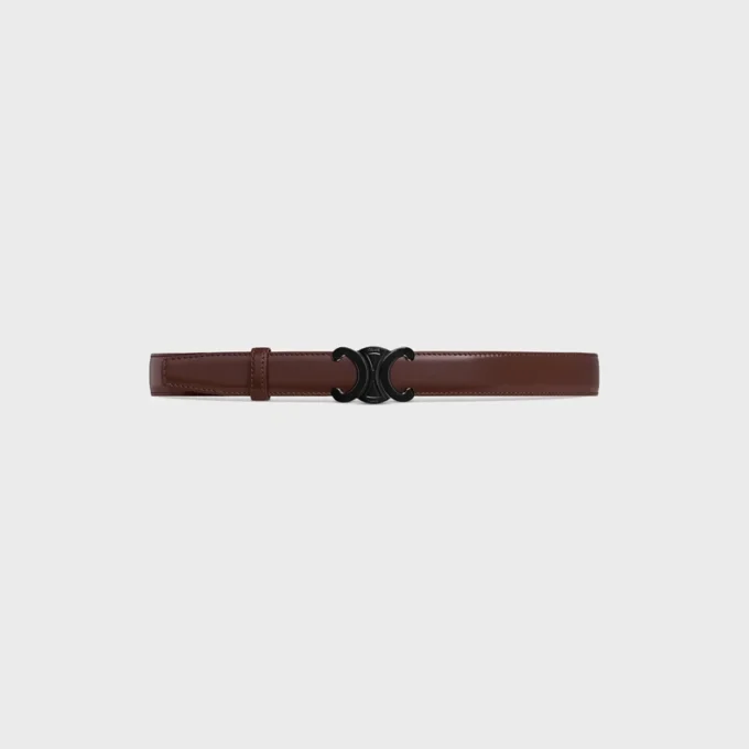 Triomphe Buckle & Reversible Strap 25Mm