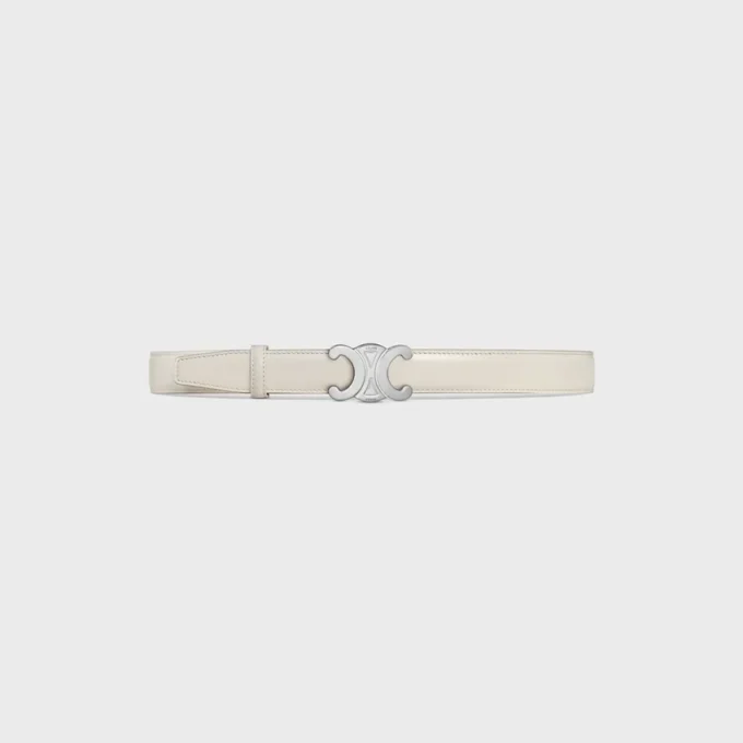 Triomphe Buckle & Reversible Strap 25Mm Triomphe Buckle & Reversible Strap 25Mm