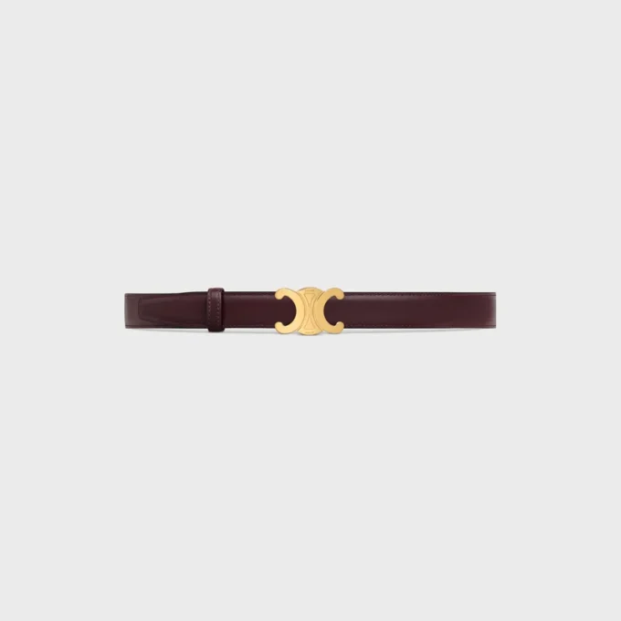 Triomphe Buckle & Reversible Strap 25Mm