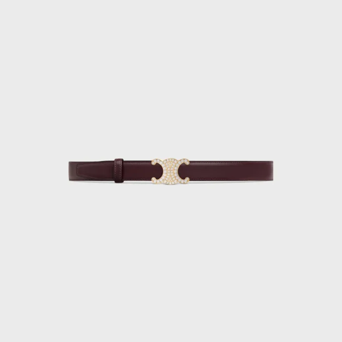 Triomphe Buckle & Reversible Strap 25Mm