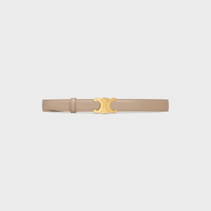 Triomphe Buckle & Reversible Strap 25Mm