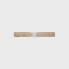 Triomphe Buckle & Reversible Strap 25Mm Triomphe Buckle & Reversible Strap 25Mm