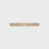 Triomphe Buckle & Reversible Strap 25Mm Triomphe Buckle & Reversible Strap 25Mm