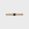Triomphe Buckle & Reversible Strap 25Mm Triomphe Buckle & Reversible Strap 25Mm