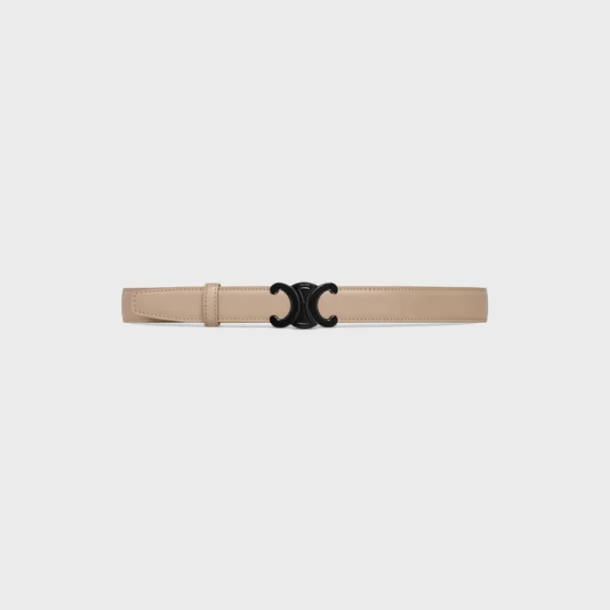 Triomphe Buckle & Reversible Strap 25Mm Triomphe Buckle & Reversible Strap 25Mm