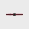 Triomphe Buckle & Reversible Strap 25Mm Triomphe Buckle & Reversible Strap 25Mm