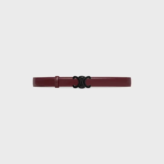 Triomphe Buckle & Reversible Strap 25Mm Triomphe Buckle & Reversible Strap 25Mm