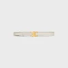 Triomphe Buckle & Reversible Strap 25Mm Triomphe Buckle & Reversible Strap 25Mm