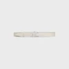 Triomphe Buckle & Reversible Strap 25Mm Triomphe Buckle & Reversible Strap 25Mm