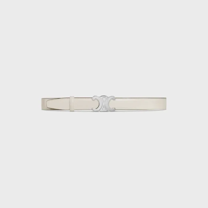 Triomphe Buckle & Reversible Strap 25Mm Triomphe Buckle & Reversible Strap 25Mm