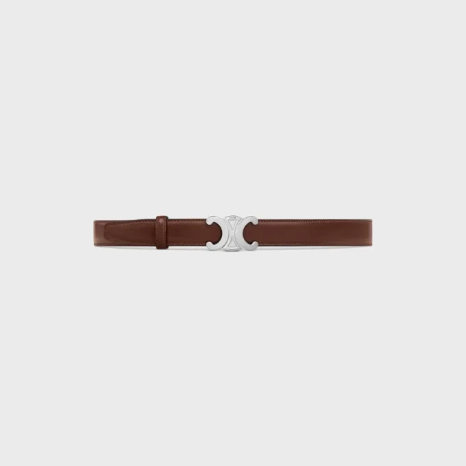 Triomphe Buckle & Reversible Strap 25Mm Triomphe Buckle & Reversible Strap 25Mm