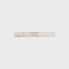Triomphe Buckle & Reversible Strap 25Mm Triomphe Buckle & Reversible Strap 25Mm