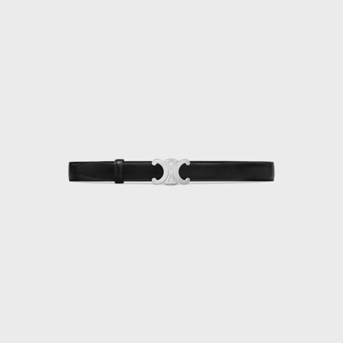 Triomphe Buckle & Reversible Strap 25Mm Triomphe Buckle & Reversible Strap 25Mm