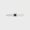 Triomphe Buckle & Reversible Strap 25Mm Triomphe Buckle & Reversible Strap 25Mm
