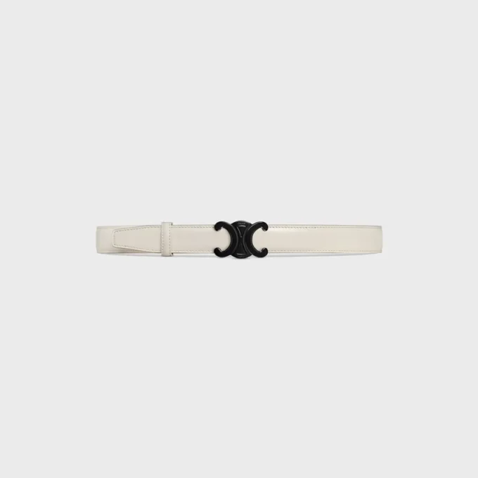 Triomphe Buckle & Reversible Strap 25Mm Triomphe Buckle & Reversible Strap 25Mm