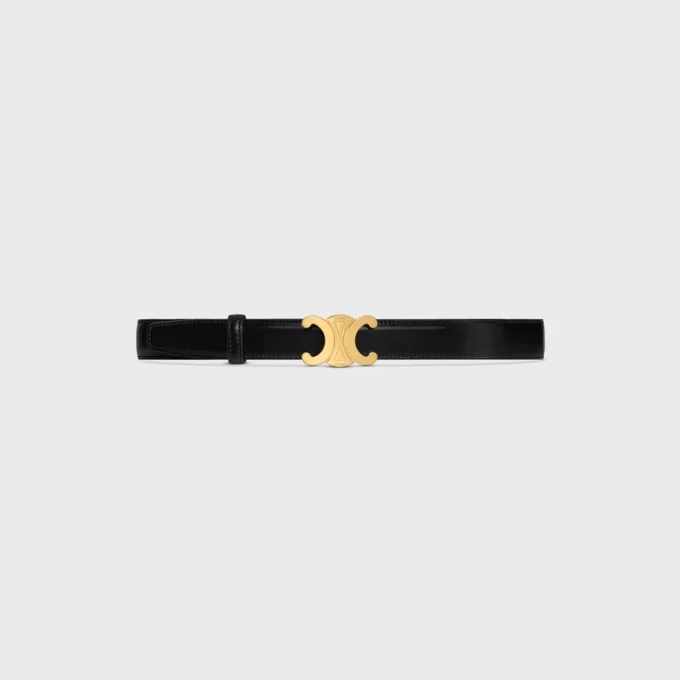 Triomphe Buckle & Reversible Strap 25Mm