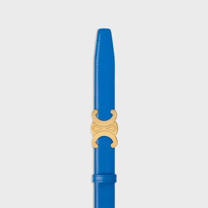 Triomphe Buckle & Reversible Strap 25Mm Triomphe Buckle & Reversible Strap 25Mm