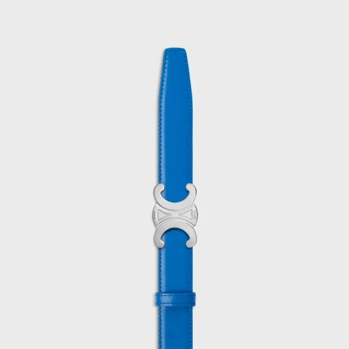 Triomphe Buckle & Reversible Strap 25Mm Triomphe Buckle & Reversible Strap 25Mm