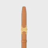 Triomphe Buckle & Reversible Strap 25Mm Triomphe Buckle & Reversible Strap 25Mm