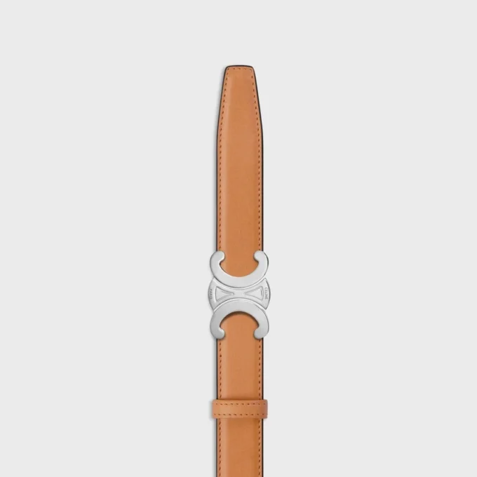 Triomphe Buckle & Reversible Strap 25Mm Triomphe Buckle & Reversible Strap 25Mm
