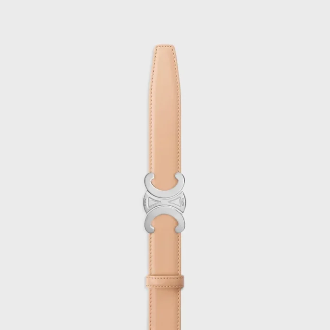 Triomphe Buckle & Reversible Strap 25Mm Triomphe Buckle & Reversible Strap 25Mm