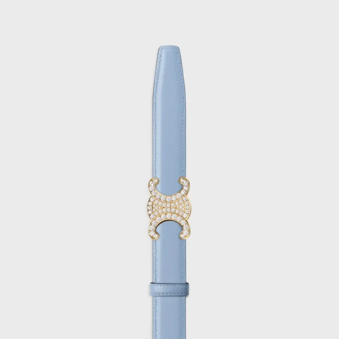 Triomphe Buckle & Reversible Strap 25Mm Triomphe Buckle & Reversible Strap 25Mm