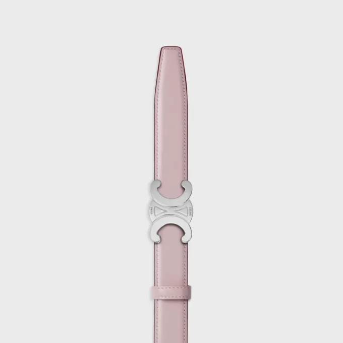 Triomphe Buckle & Reversible Strap 25Mm Triomphe Buckle & Reversible Strap 25Mm