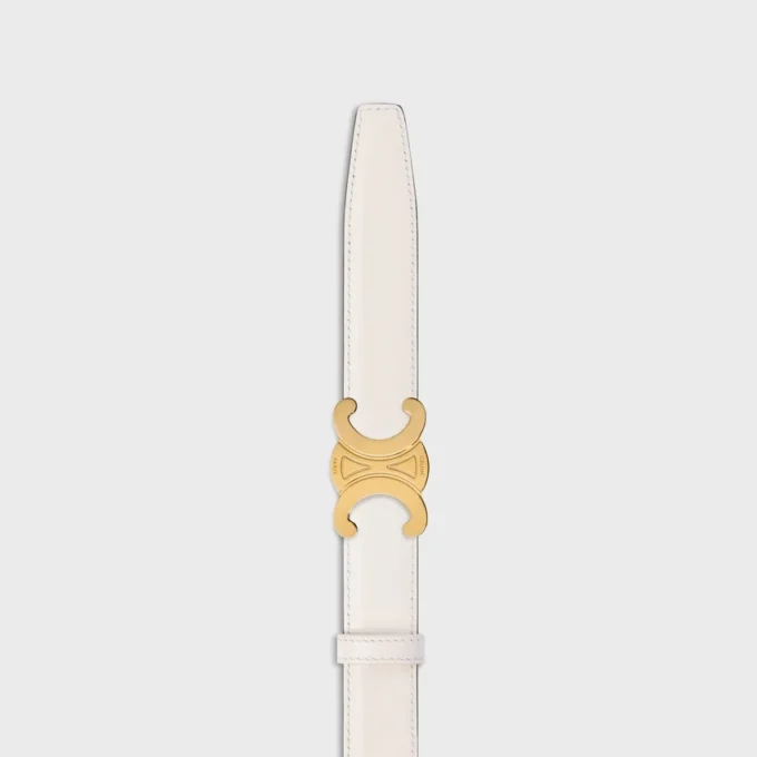 Triomphe Buckle & Reversible Strap 25Mm Triomphe Buckle & Reversible Strap 25Mm