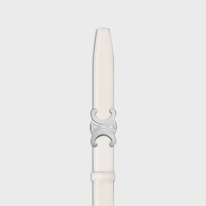 Triomphe Buckle & Reversible Strap 25Mm Triomphe Buckle & Reversible Strap 25Mm