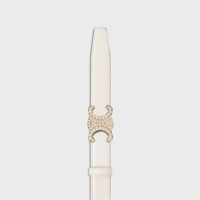 Triomphe Buckle & Reversible Strap 25Mm