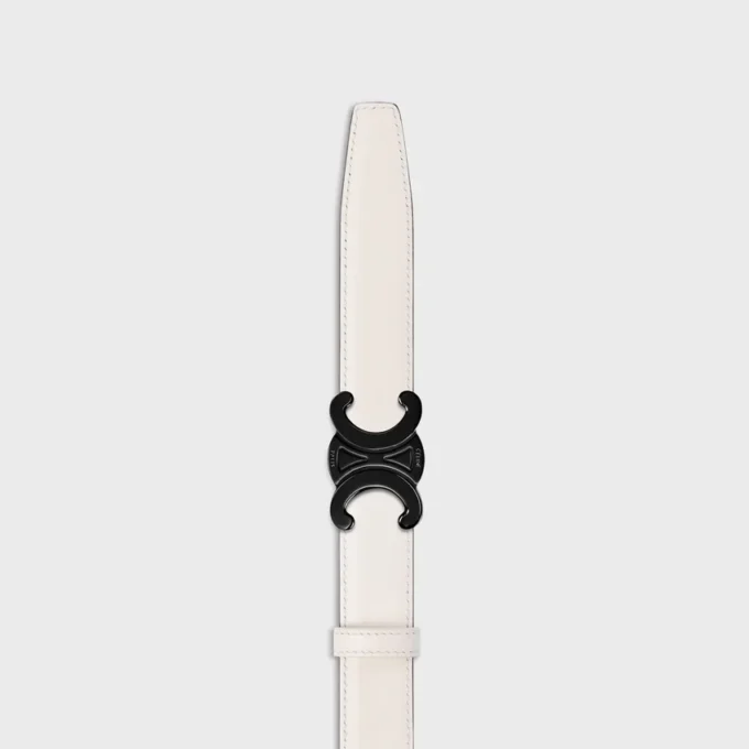 Triomphe Buckle & Reversible Strap 25Mm