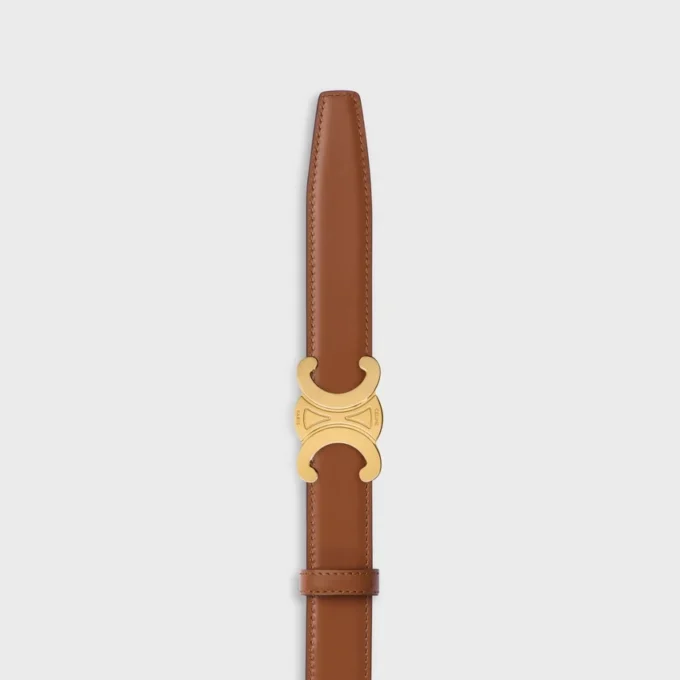 Triomphe Buckle & Reversible Strap 25Mm