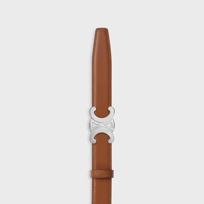 Triomphe Buckle & Reversible Strap 25Mm