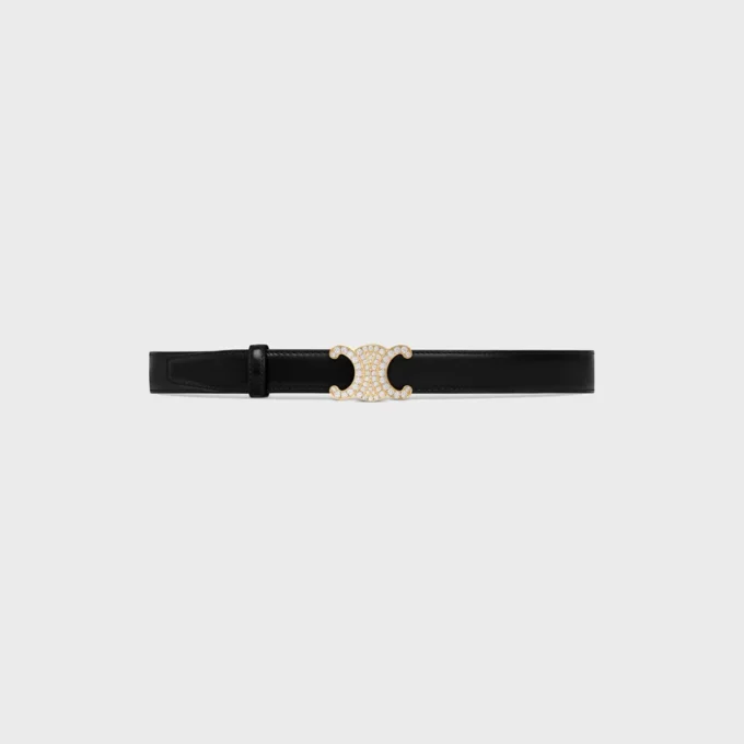 Triomphe Buckle & Reversible Strap 25Mm