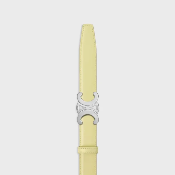 Triomphe Buckle & Reversible Strap 25Mm Triomphe Buckle & Reversible Strap 25Mm
