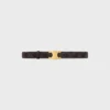 Triomphe Buckle & Reversible Strap 25Mm Triomphe Buckle & Reversible Strap 25Mm