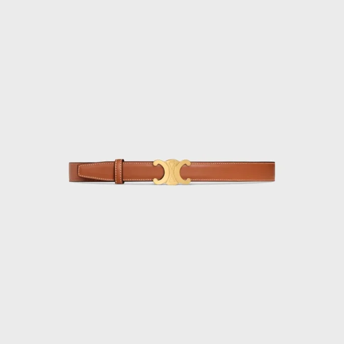 Triomphe Buckle & Reversible Strap 25Mm