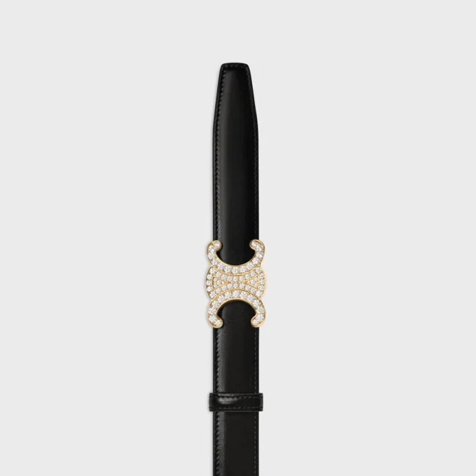 Triomphe Buckle & Reversible Strap 25Mm Triomphe Buckle & Reversible Strap 25Mm