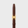 Triomphe Buckle & Reversible Strap 25Mm Triomphe Buckle & Reversible Strap 25Mm