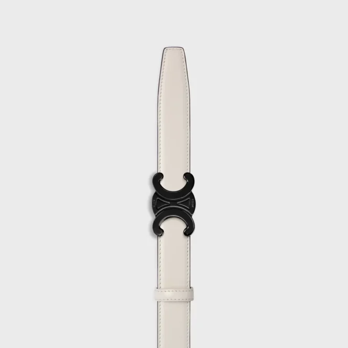 Triomphe Buckle & Reversible Strap 25Mm Triomphe Buckle & Reversible Strap 25Mm