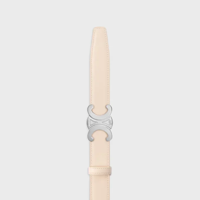 Triomphe Buckle & Reversible Strap 25Mm Triomphe Buckle & Reversible Strap 25Mm