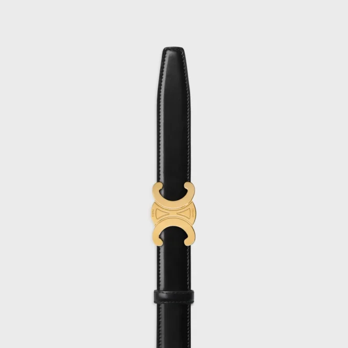 Triomphe Buckle & Reversible Strap 25Mm Triomphe Buckle & Reversible Strap 25Mm