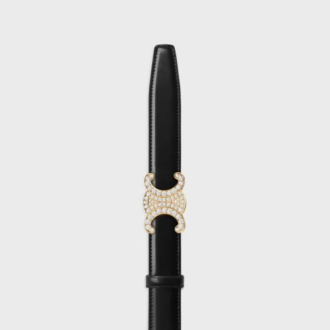 Triomphe Buckle & Reversible Strap 25Mm Triomphe Buckle & Reversible Strap 25Mm