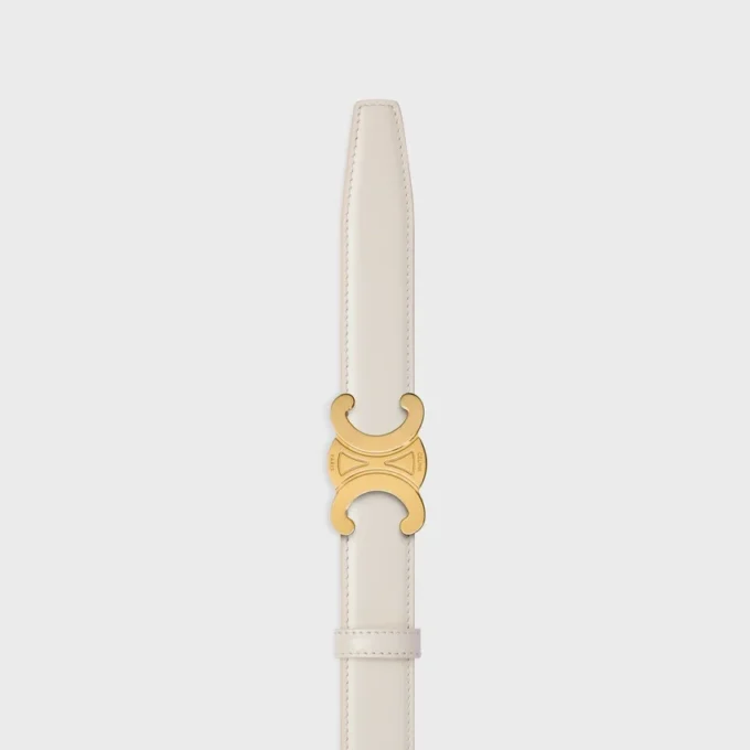 Triomphe Buckle & Reversible Strap 25Mm Triomphe Buckle & Reversible Strap 25Mm