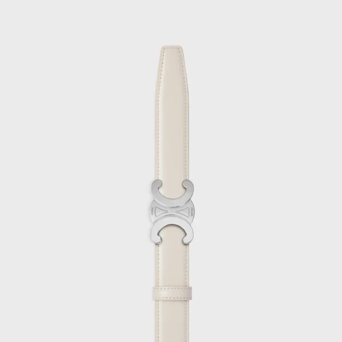 Triomphe Buckle & Reversible Strap 25Mm Triomphe Buckle & Reversible Strap 25Mm