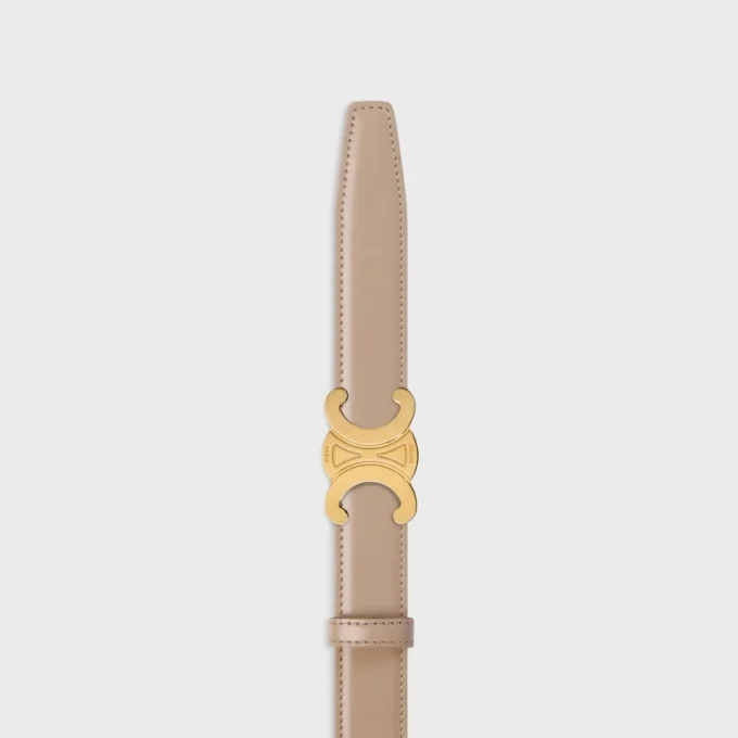 Triomphe Buckle & Reversible Strap 25Mm