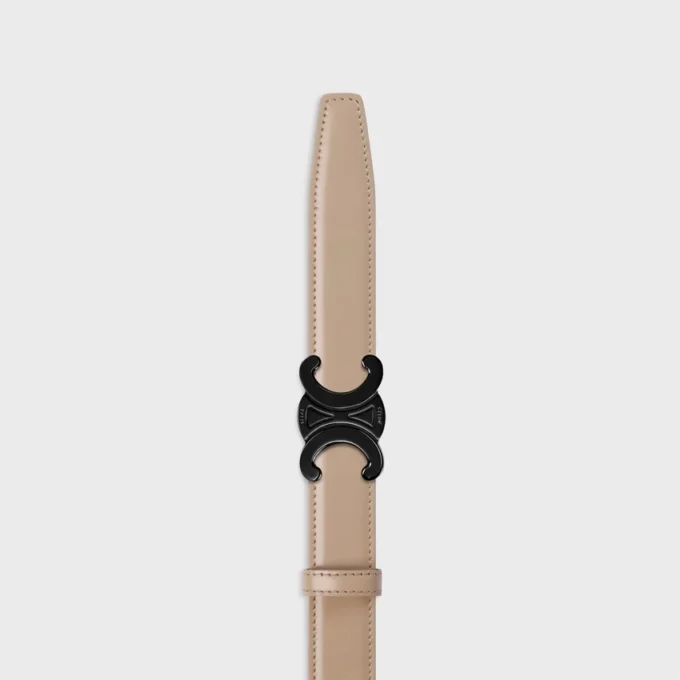 Triomphe Buckle & Reversible Strap 25Mm Triomphe Buckle & Reversible Strap 25Mm