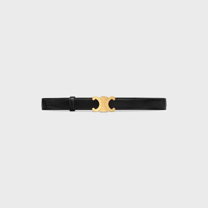 Triomphe Buckle & Reversible Strap 25Mm Triomphe Buckle & Reversible Strap 25Mm